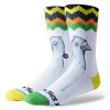 Meia Stance The Todd Francis Collection Pigeon Toes - Branco - 1