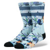 Meia Stance Classic Wipeout - Verde/Floral - 1