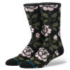 Meia Stance Everyday Rosie - Preto/Floral - 1