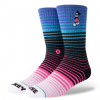 Meia Stance Electric Parade - Branco/Preto/Azul/Rosa - 1