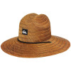 Chapéu de Palha Quiksilver Pierside - Dark Brown2