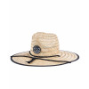 Chapéu de Palha Rip Curl Wetty Straw Hat - Palha/Preto - 2