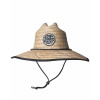 Chapéu de Palha Rip Curl Wetty Straw Hat - Palha/Preto - 1