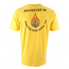 Camiseta Volcom Silk Enlighten Amarela2