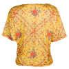 Camiseta Cantão Florzita - Amarelo/Floral - 2