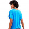 Camiseta Viscose Quadrada Azul1