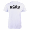 Camiseta DC DCSC Branca - 1