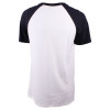 Camiseta DC Raglan Star Branco/Preto - 2