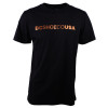 Camiseta DC Dcshoeco Preta/Dourado - 1