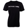 Camiseta DC Dcshoeco Preta/Prata - 1