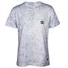 Camiseta DC Solo - Branco Mescla/Azul - 1