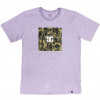 Camiseta DC Juvenil Square Boxing - Cinza Mescla - 1