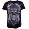 Camiseta Derek Ho Indian Skull - Preto - 1