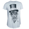 Camiseta Derek Ho Victorian Ape - Cinza - 1