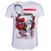 Camiseta Derek Ho Pop Art Skull - Branco - 1