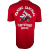 Camiseta Diamond Supply Hornets - Vermelho - 2