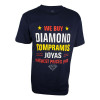 Camiseta Diamond Supply Jewelers Row - Azul - 1