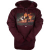 Moletom DGK Hoodie Burgundy - Vinho - 1