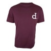 Camiseta Diamond Pittsburgh - Vinho 1