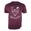 Camiseta Diamond Mistress - Vinho - 1