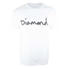 Camiseta Diamond OG Script - Branco - 1