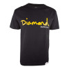 Camiseta Diamond OG Script - Preto - 1