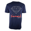 Camiseta Diamond OG Sign - Azul - 1