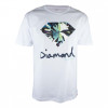 Camiseta Diamond Simplicity Sign - Branco - 1
