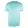 Camiseta Diamond Un Polo - Verde Água - 1