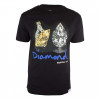 Camiseta Diamond Tiger - Preto - 1