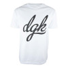 Camiseta DGK Script - Branco - 1
