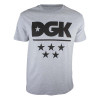 Camiseta DGK All Star - Cinza Mescla - 1