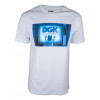 Camiseta DGK Static Branca 1