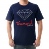 Camiseta Diamond Og Sign Azul1