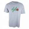 Camiseta DGK Bloom Cinza Mescla 1