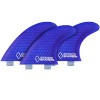 Quilha Sharpers Core-Lite SQ5 Medium - Azul
