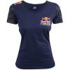 Camiseta Feminina Red Bull Racing Brazil Team Azul - 1