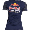 Camiseta Feminina Red Bull Racing Brazil Team Azul - 2