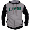 Moletom Element Sport Cinza/Preto - 1