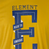 Camiseta Element Initial - Amarelo - 3