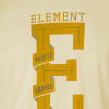 Camiseta Element Initial - Bege - 3