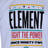 Camiseta Element Fight - Branco - 3
