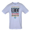 Camiseta Element Fight - Branco - 1