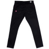 Calça Element Jeans Rough Extra Grande - Preto Mescla 2