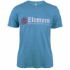 Camiseta Element Horizontal Azul - 1