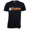 Camiseta Element Horizontal Preta - 1