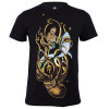 Camiseta Element Poseidon Preta - 1
