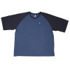 Camiseta Element Tree Logo Azul/Cinza Mescla - 1