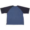 Camiseta Element Tree Logo Azul/Cinza Mescla - 2