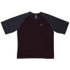 Camiseta Element Tree Logo Vinho/Cinza Mescla - 1